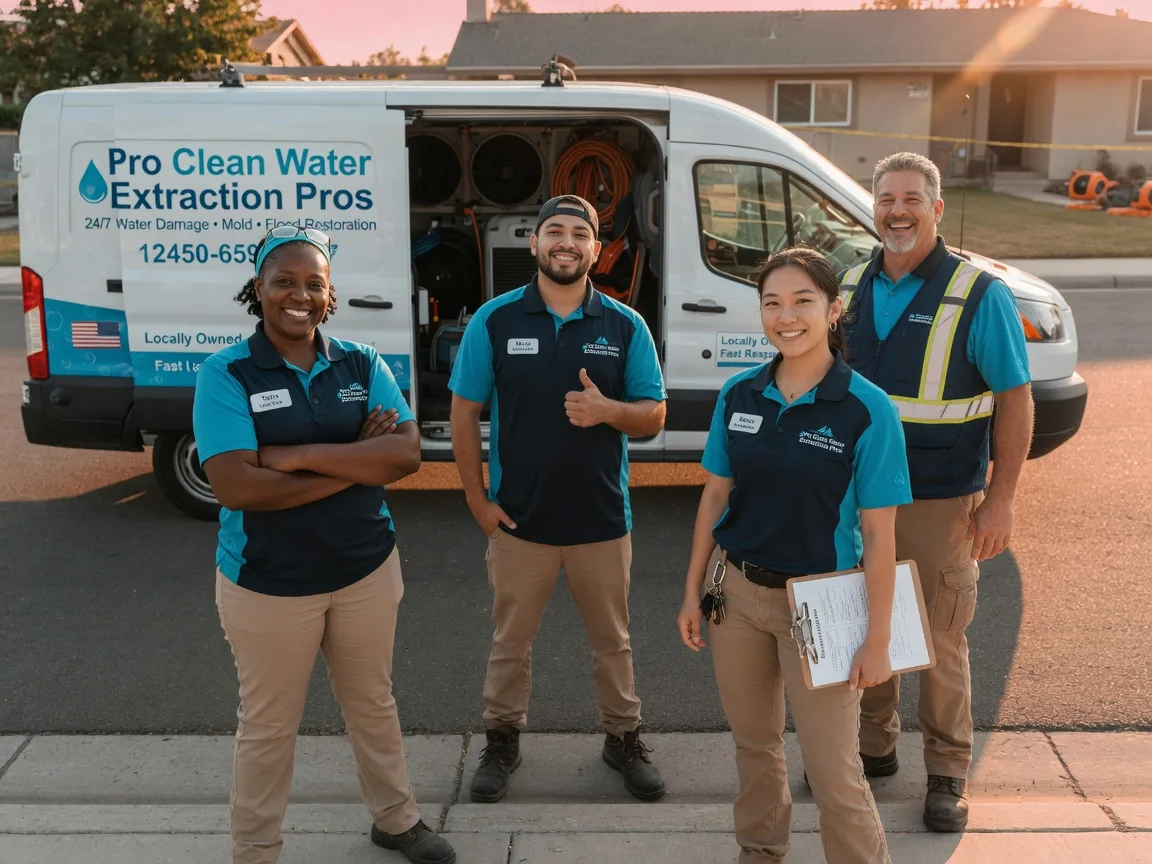 Water Extraction & Drying company in Andover, IL